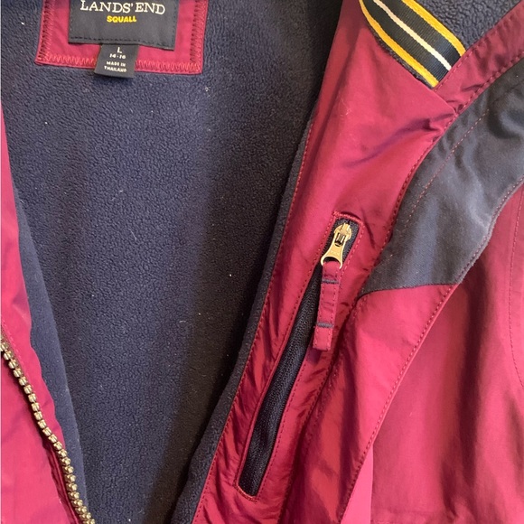 Lands End Squall Ski Coat - Picture 7 of 8